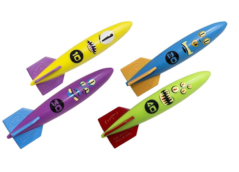 Best Water Toy For Six Year Old: Swimways Torpedo Rockets