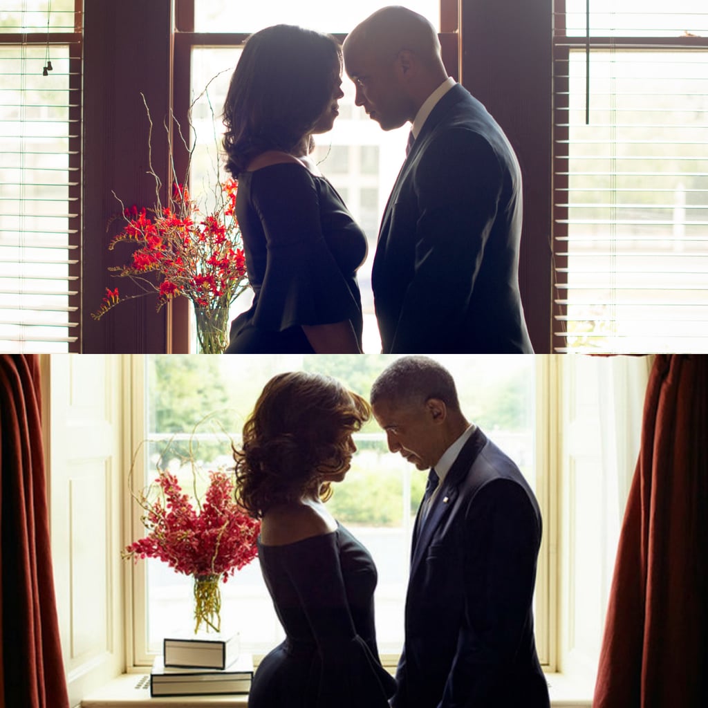 Couple Re-creates Obama Photos For Engagement Shoot