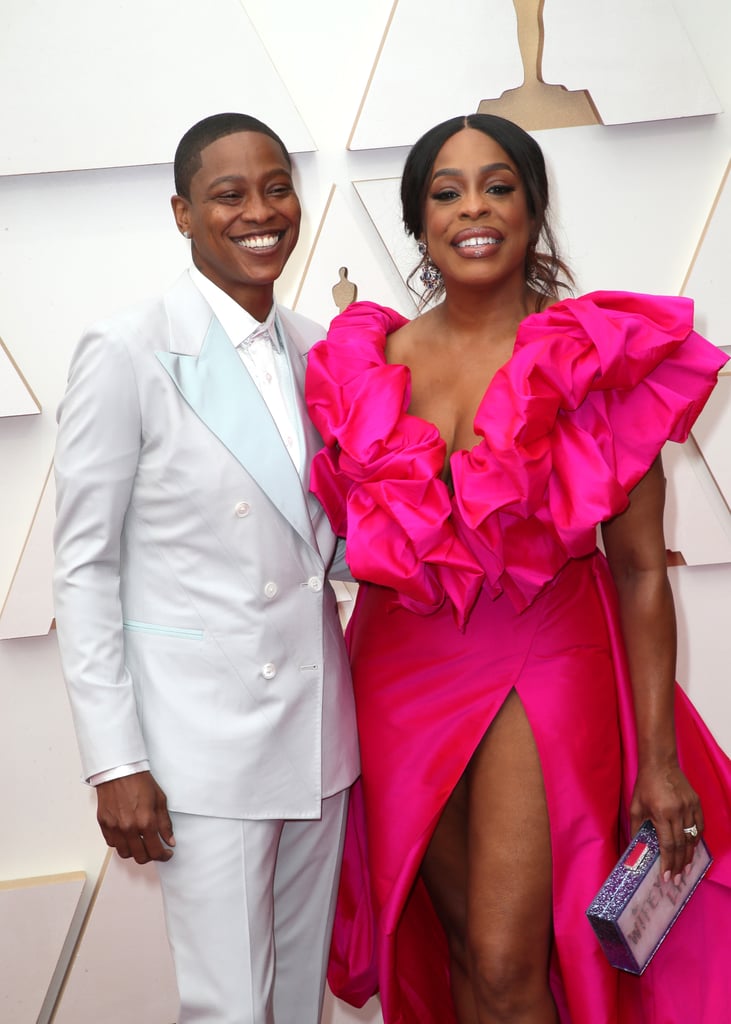 Niecy Nash and Wife Jessica Betts at the 2022 Oscars