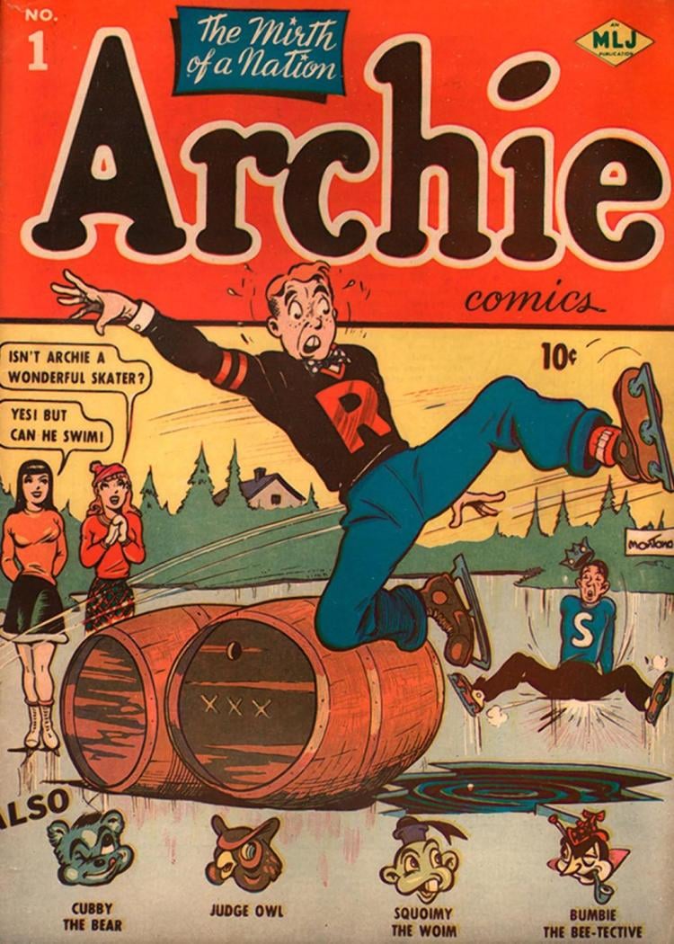 Archie in the comics