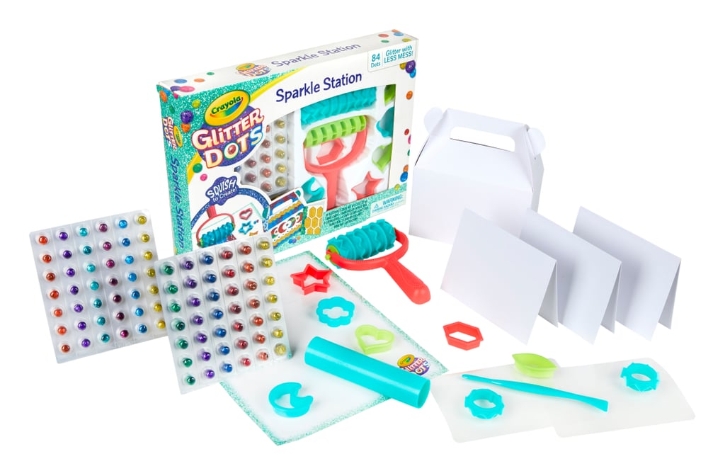 Crayola Glitter Dots Sparkle Station Best New Toys 2019 POPSUGAR
