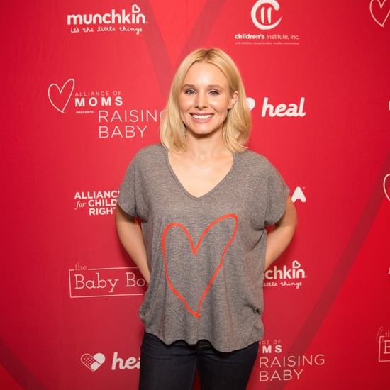 Kristen Bell Shows Her Kids How to Give Back