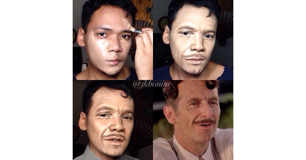 Spalding American Horror Story Makeup Transformation POPSUGAR Beauty Photo 6