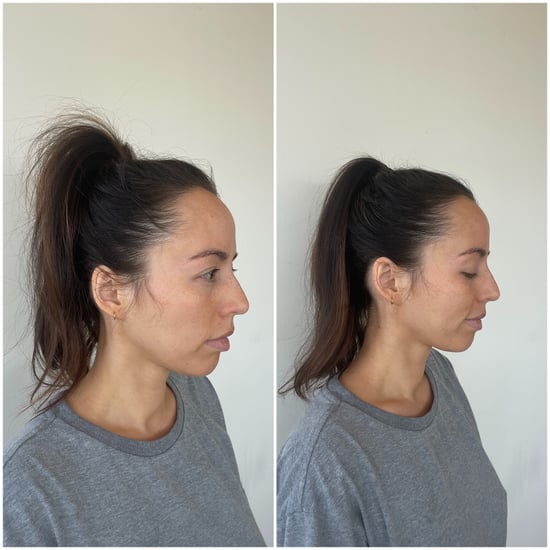 I Tried TikTok's Ponytail Hack for Layered Hair: See Photos