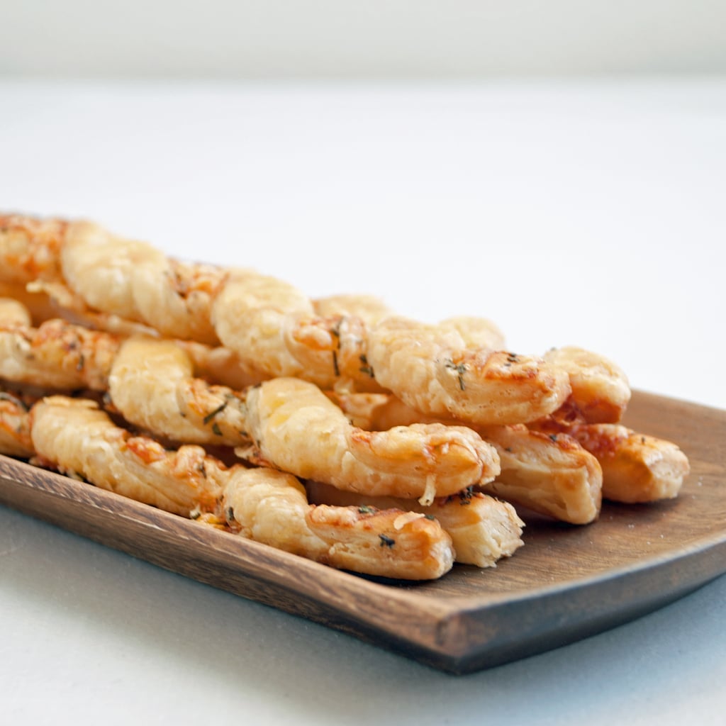 Make-Ahead Appetizer: Herbed Cheese Straws