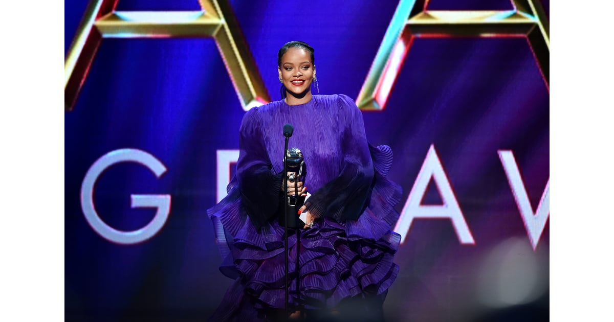 Watch Rihannas 2020 Naacp Image Awards Speech Video Popsugar Entertainment Uk Photo 6 