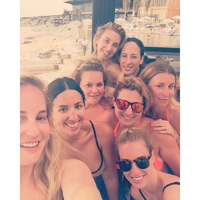 Whitney Port Bachelorette Party Pictures