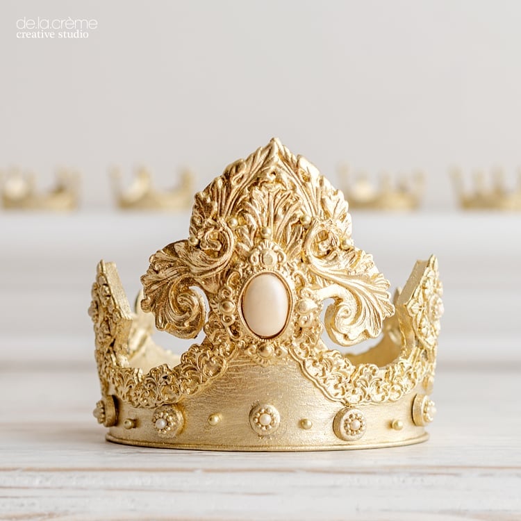 Royal Prince Baby Shower Cake