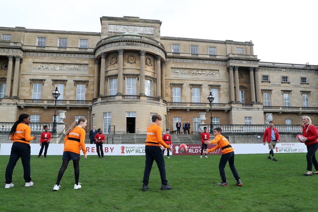 Prince Harry Announces Rugby League Mental Fitness Charter