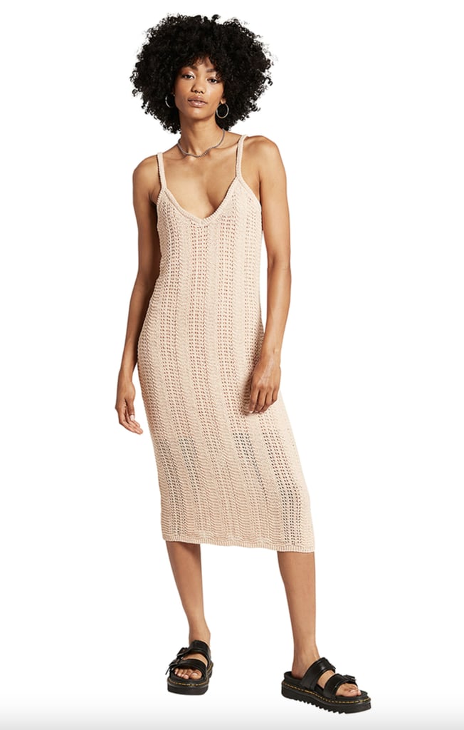 PacSun Volcom Crochet All Day Dress