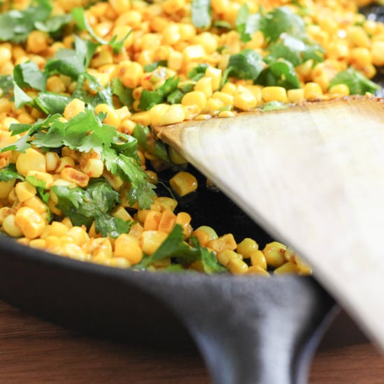 Sauteed Corn With Indian Spices