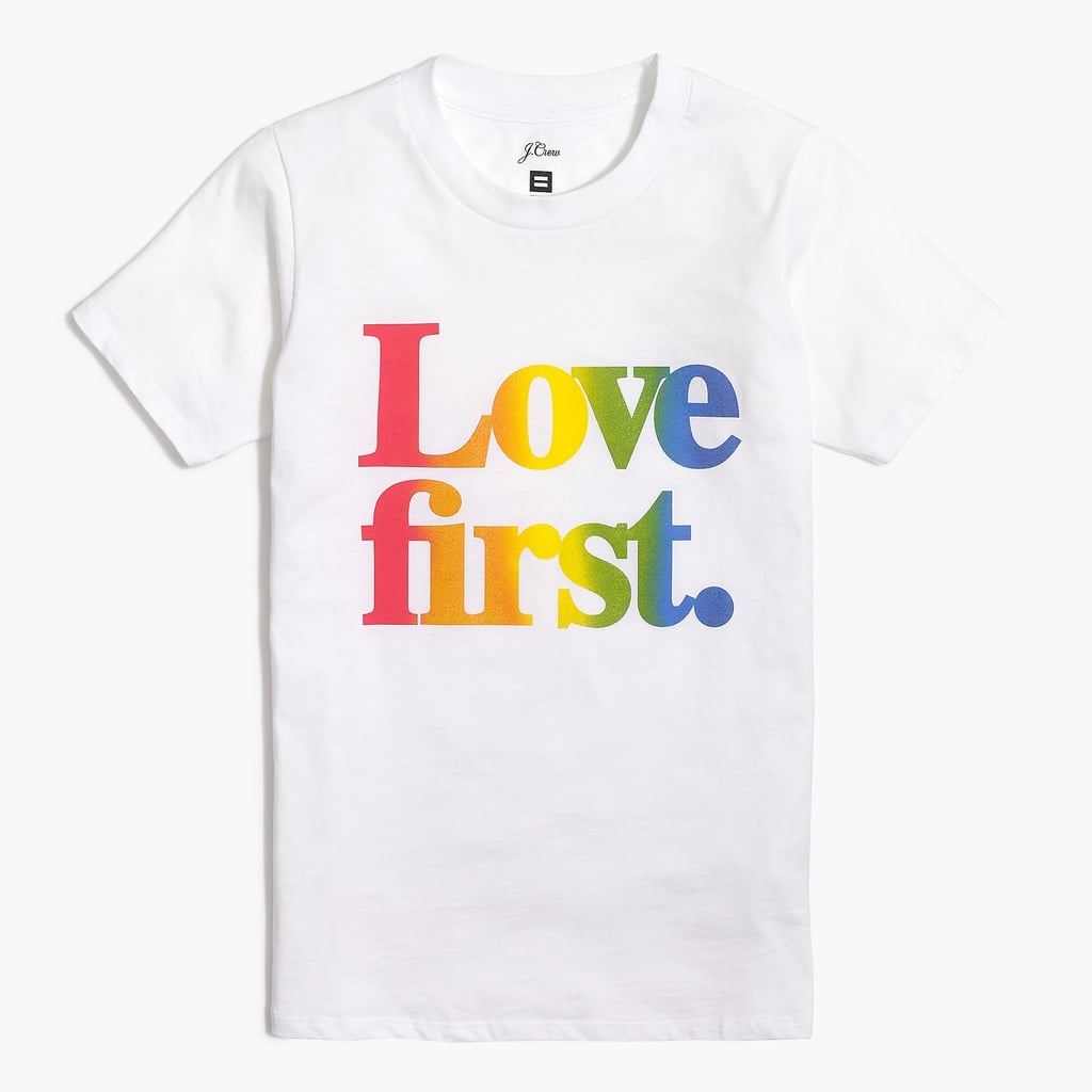 Love First J.Crew T-Shirt
