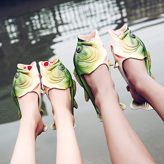 amazon fish slippers