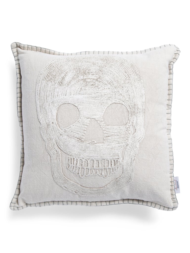 Single Skull Pillow