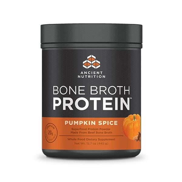 Ancient Nutrition Pumpkin Spice Bone Broth Protein Healthy Pumpkin