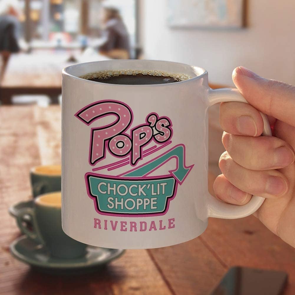 Riverdale Pops Chock'lit Shoppe White Mug