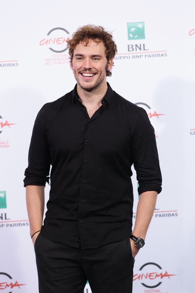 Hot Sam Claflin Pictures