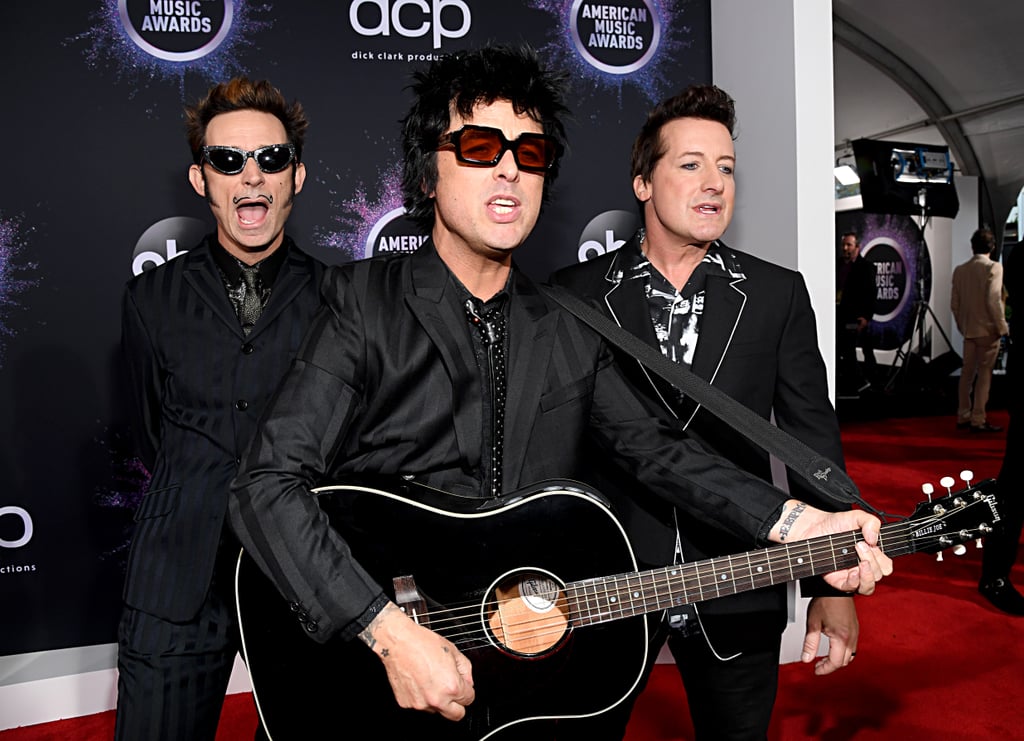 Green Day at the 2019 American Music Awards