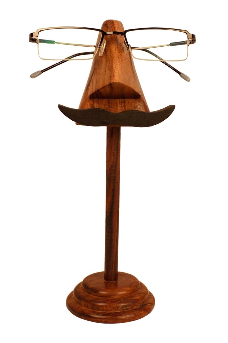 Rosewood Eyeglass holder (9) Father's Day Home Gifts on Amazon Prime