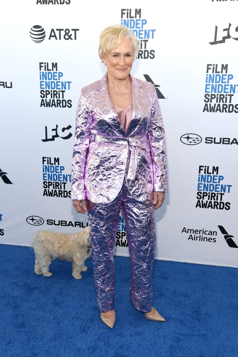 Glenn Close at the 2019 Independent Spirit Awards