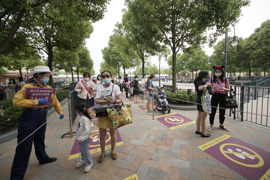 Pictures of Shanghai Disneyland Reopening After Coronavirus