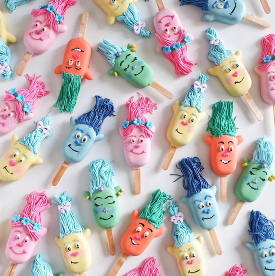 Trolls Cake Pops