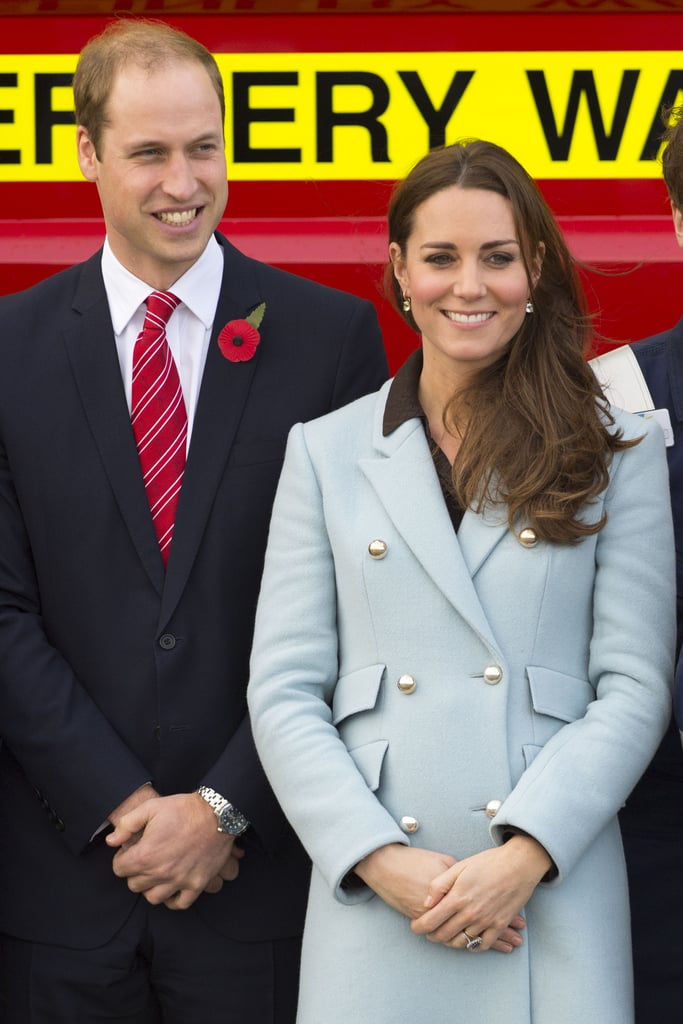 Duke and Duchess of Cambridge in Wales | November 2014 | POPSUGAR