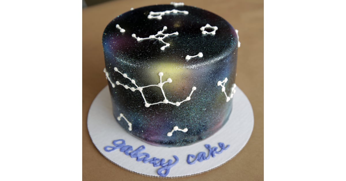 Galaxy Cake With Duff S Cake Mix Popsugar Middle East Food