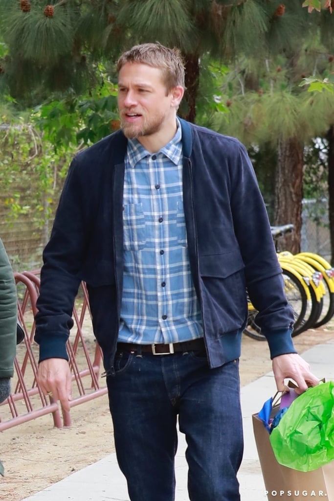 Charlie Hunnam and Morgana McNelis Pictures in LA June 2018