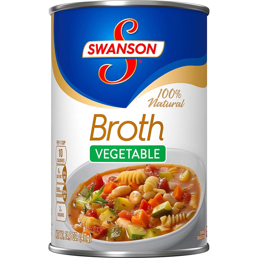 Swanson Vegetable Broth Food and Home Items You Can Buy on Amazon During Coronavirus