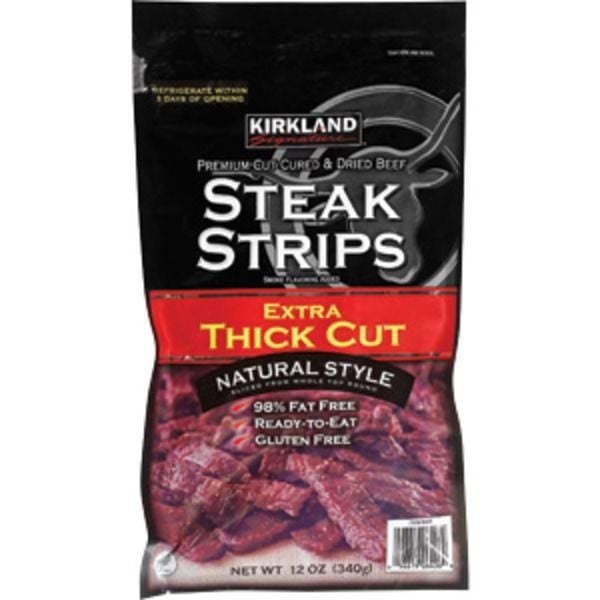 Thick-Cut Steak Strips