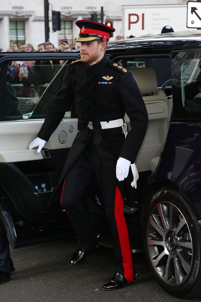 Prince Harry Visiting the Field of Remembrance 2017