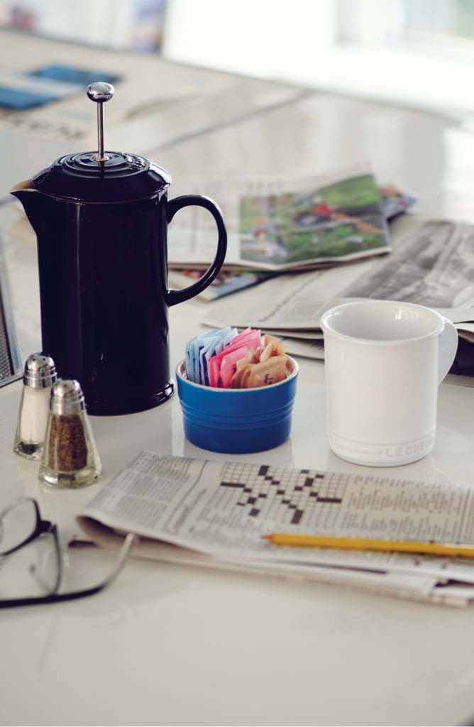 Le Creuset Stoneware French Press