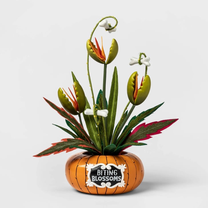 Biting Blossoms Artificial Halloween Plant Halloween Succulents From