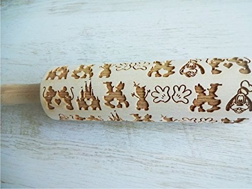 Fairy Tale Embossing Rolling Pin