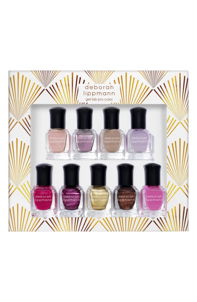 A Nail Set: Deborah Lippmann Beautiful Dirty Rich Gel Lab Pro Nail Polish Set