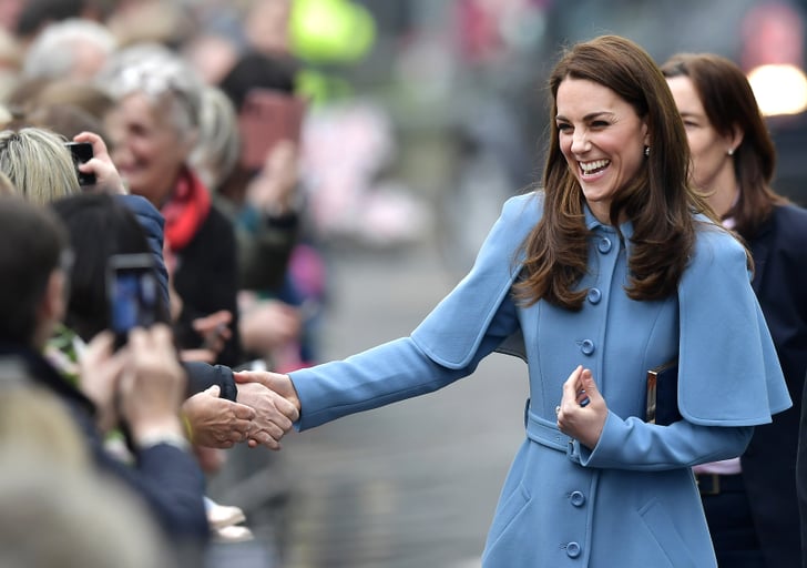 Kate Middleton's Coat Draws Harry Potter Comparisons | POPSUGAR Fashion ...