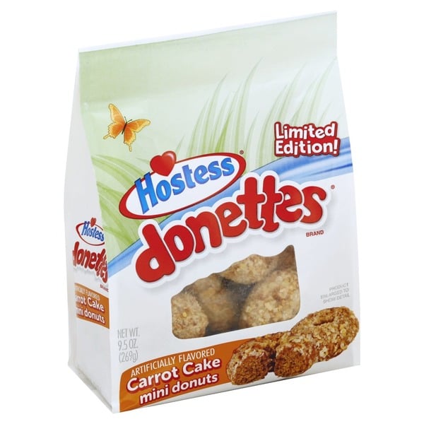 Hostess Spring Carrot Cake Donettes