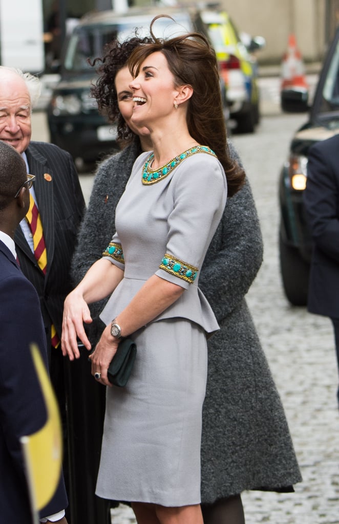 Kate Middleton at Conference in London November 2015