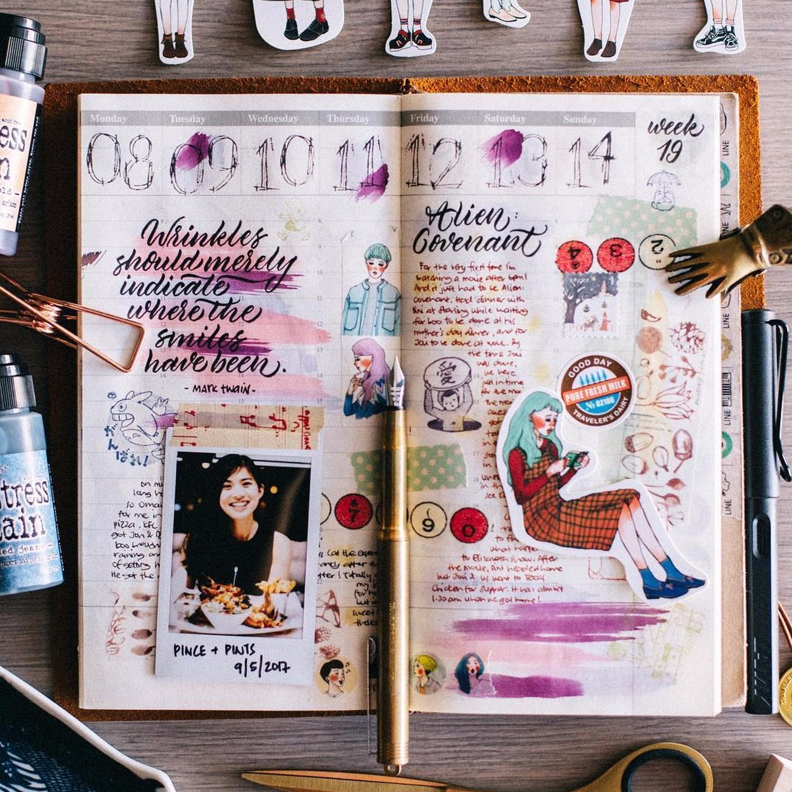 DIY Travel Journal Ideas POPSUGAR Smart Living