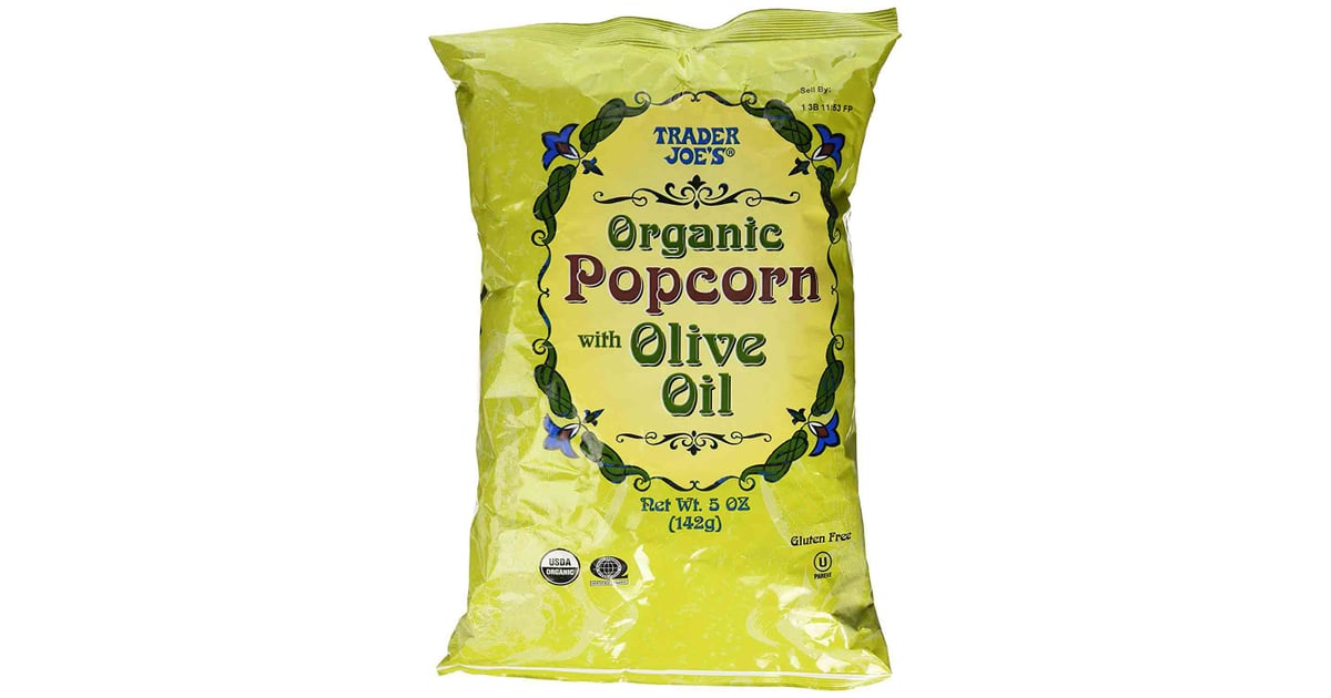 Olive Oil Popcorn DietitianApproved Foods From Trader Joe's