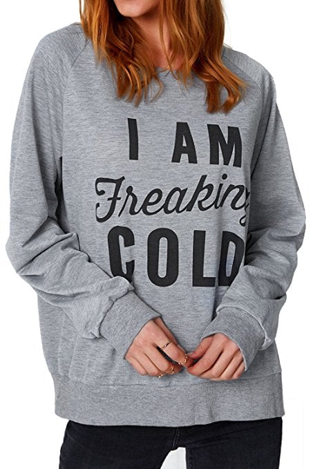 For the Friend Who Is Always Cold