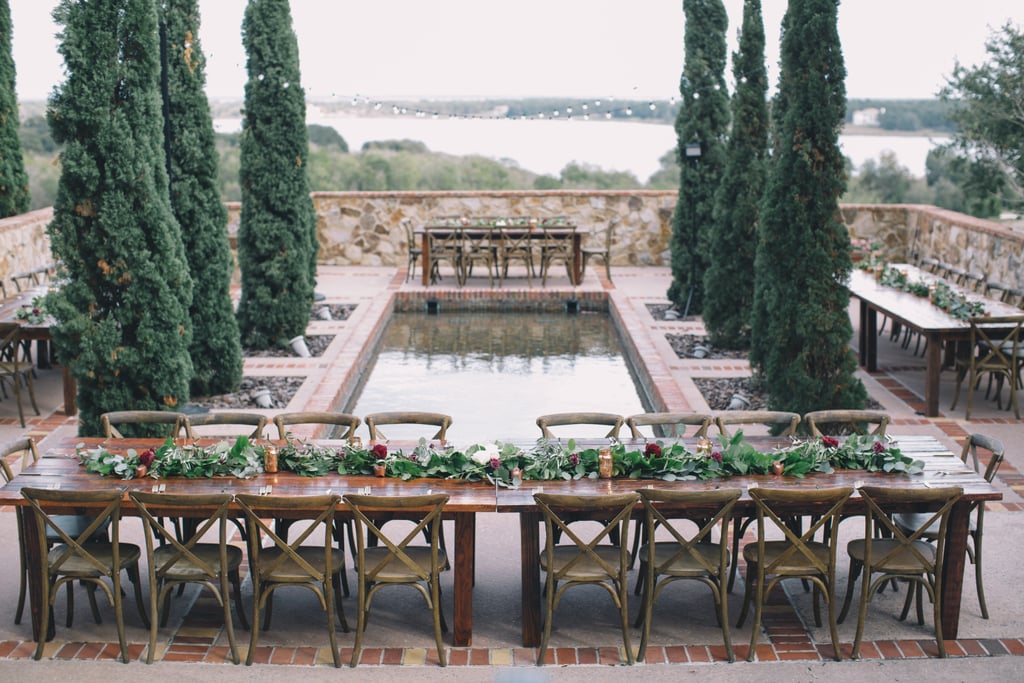 Romantic Country Club Wedding