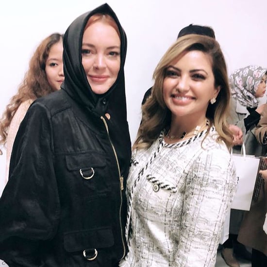 Lindsay Lohan London Modest Fashion Week