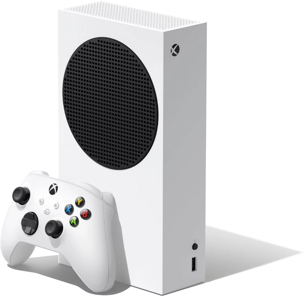 A Gaming System: Microsoft Xbox Series S