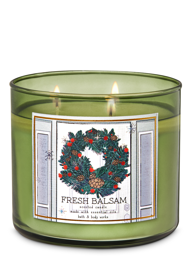 Bath and Body Works's Fresh Balsam Candle