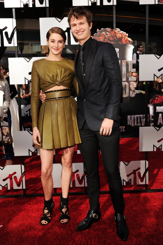 Shailene Woodley at the MTV Movie Awards 2014 | POPSUGAR Celebrity