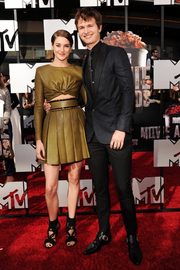 Shailene Woodley at the MTV Movie Awards 2014