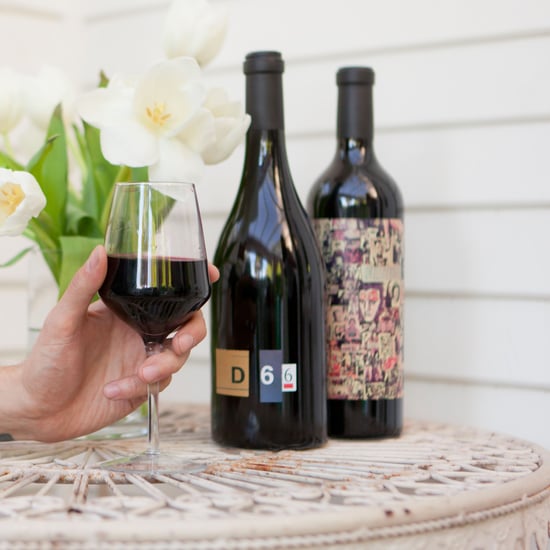 Wine Glasses With Straws