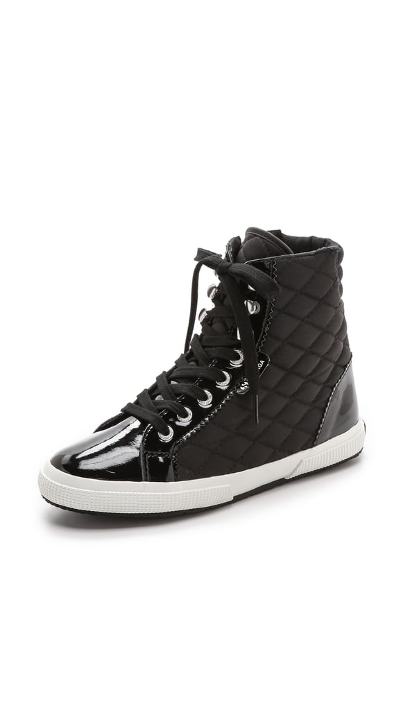superga quilted sneakers